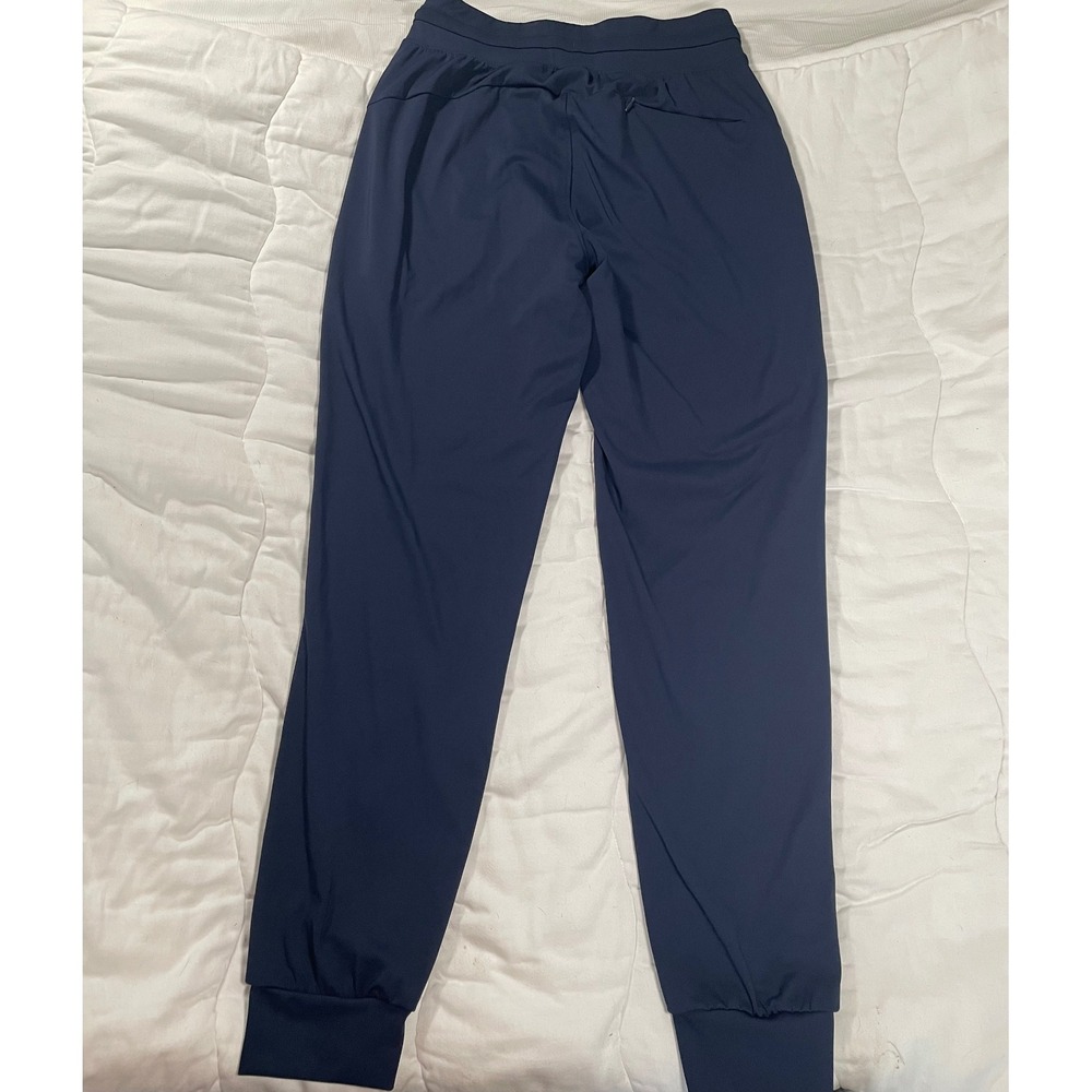 G Gradual Womens Navy Blue Athletic Joggers Pockets Drawstring Pants Size XS - Picture 5 of 6